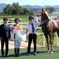 【京都２Ｒ・２歳未勝利】開幕週の芝レースはいきなりレコード　イッペイが粘り込む　浜中俊騎手「枠も内枠でしたし…」