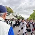 青森で横浜・織田翔希フィーバー　バス到着前に３００人の観衆ズラリ→降りてくると「おおっ」どよめく　日米注目のドラフト１位候補