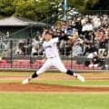 横浜　織田翔希の１５５キロにスタンドどよめき＆拍手　夏の甲子園で一発浴びた楠本に最速投じる→空振り三振でリベンジ