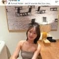 美女ゴルファー　ぴたぴたのベアトップ姿！抜群スタイルにフォロワーくぎ付け「宇宙一」「可愛すぎる」井上莉花が素敵