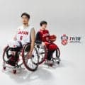 車いすバスケ日本代表とユニクロがパートナー契約締結…新ユニフォーム「ライジング・サン」お披露目