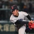 横浜の剛腕が初回から155キロ！甲子園で本塁打を打たれた強打者を空振り三振に打ち取る【青森国スポ】