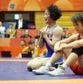 レスリング藤波朱理、連勝155で止まる　アジア大会準決勝で敗れる