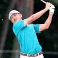 【男子ゴルフ】岩田寛と勝亦悠斗がトップに並んで後半へ　今平周吾が３位、中野麟太朗は４位追走中