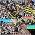 【阪神】黄色の虎党目立つマツダスタジアム　歴史的瞬間へ！ビジター席は満員で大声援