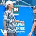  上杉海斗ペア 昨年王者破り4強 