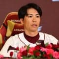 【楽天】辛島航「先月亡くなってしまったんですけど…」引退会見で感謝を伝えたい方の質問に涙