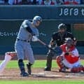 阪神ファンお祭り騒ぎ！佐藤輝の３９号３ランで勝ち越しに成功　引き分け以上でＶ