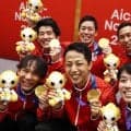 【セパタクロー】日本初の金メダル、男子４人制「クワッド」　国内競技人口２０００人　マレー語の「セパ（蹴る）」とタイ語の「タクロー（ボール）」でセパタクロー…アジア大会