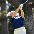 23歳の佐藤心結がＶ圏内浮上「今日の自分を超えるゴルフがしたい」首位に２打差　日本女子OP