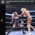 【WWE】ジュリアがコーナーポストに顔面直撃し初白星献上…因縁のモンローに３カウント許す