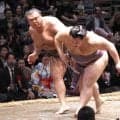 元幕内・英乃海が断髪式　最後の一番は弟・翔猿と　白星締めも「さすが現役バリバリ。強い」