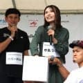 【陸上】中島ひとみ　ランイベント初参加、抽選会では「めちゃくちゃ手汗をかいてしまって…」、６時間耐久レース参加者には「本当に大尊敬」