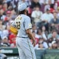 【阪神】ドリス痛恨失点　暴投絡み１イニング持たずKO　負ければナイター巨人の結果待ちに