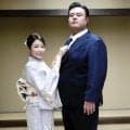 大相撲元幕内の英乃海が断髪式で妻の存在明かす、新ヘアスタイル「よく似合っている」結婚は１２年前
