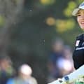 桑木志帆、日本女子オープン制覇へ首位浮上「自分らしく戦い抜きたい」