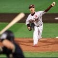 【楽天】チーム一筋18年の辛島航が現役ラスト登板　引退試合でオリックス西川を左飛に抑える