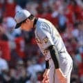【阪神】敗れて今日Ｖは巨人戦次第　才木が3回4失点「触れずにいきますね。また次」藤川監督