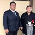 元幕内・英乃海　新たなヘアスタイルは伊勢ケ浜親方似　断髪式も涙は見せず「多くの方に送り出していただいて本当に幸せです」