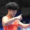 【レスリング】青柳善の輔は銀メダル、５６年ぶり男子フリー７４キロ級制覇ならず…アジア大会