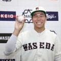 【東京６大学】早大・安田虎汰郎が初先発で完投完封「東大完封は難しいので立派」小宮山監督称賛