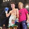 【ボクシング】葛西裕一会長のＧＬＯＶＥＳジム「１００点」の初陣　元甲子園球児・宇梶哩惟河が３回ＴＫＯ勝利