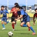【高校サッカー】ＦＷ転向して１か月　磐田北・山田律が２戦連発　全国選手権静岡県大会