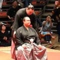 秋場所全休の横綱豊昇龍が土俵に…英乃海の断髪式に参加　久々の公の場も「今日は話さない」
