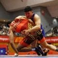 【レスリング】吉田アラシ、男子フリー９７キロ級で１２年ぶり重量級表彰台、銅メダル…アジア大会