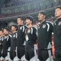 男子サッカー日韓戦決勝　チケット３万7866枚完売　上段までぎっしり埋まる　アジア大会