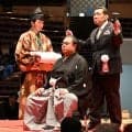 断髪式でハプニング…元英乃海がスーツ姿で“謝罪”「紫雷から借りました」忘れ物を告白