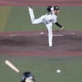【ロッテ】引退の唐川侑己「僕の19年間を見事に表した投球」打者1人三振斬り→同い年益田に継投