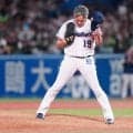 【ヤクルト】石川雅規が涙の引退登板　打者１人と対戦し空振り三振　スタンドからは万雷の拍手