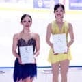 【フィギュア】中井亜美225・52点でＶ「絶対自分ならできる」跳び方変わった３回転半に自信