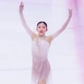 【フィギュア】千葉百音４位、捻挫から復帰の初戦で課題「中国杯までにバチバチに仕上げる」
