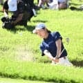 佐藤心結、20位→４位に急浮上「今日の自分を超えられるゴルフを」４打差でメジャー初Ｖ射程圏