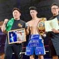 【ボクシング】ＷＢＯ-ＡＰ王者・武藤涼太、５回ＴＫＯで初防衛「いずれ絶対に世界を獲る」