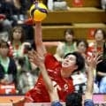 バレー男子　若手中心の日本は１６年ぶり金メダルならず　本気メンバーのイランに１－３敗戦　甲斐、大塚らが奮闘も