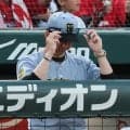 【阪神】藤川球児監督が男泣き　優勝決定直後の問いに声詰まらせ「間違っていなかったと証明」