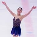 【フィギュア】青木祐奈は合計219.91点で２位「落ち着いてできている」優勝は中井亜美