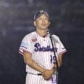 「誇れる１８８勝１９４敗だと思っております」“小さな大投手”石川雅規が笑顔と涙の引退スピーチ　２５年のプロ生活にピリオド