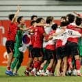 【サッカーU２１】男子優勝は韓国…４連覇達成に泣き崩れる選手も　金メダル獲得で兵役免除の条件クリア…アジア大会