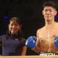 アジア銀の中山颯太がTKO勝利デビュー「中山３兄弟を知らない奴はいないぞというぐらいに」