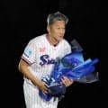 【ヤクルト】Wソックス村上宗隆からメッセージ「僕が１歳のときに…」石川雅規の引退セレモニー