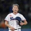 【ヤクルト】石川雅規に引退セレモニーで古田敦也氏からねぎらいの言葉