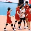 男子日本代表　1セットを奪い返すもイランに敗れ準優勝　前回大会の3位を上回る