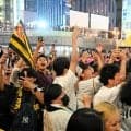 阪神が巨人とのV争いを制し、球団初のセ・リーグ連覇　ファンも歓喜