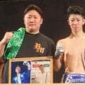 WBO・APフェザー級王者・武藤涼太が初防衛成功「過去の自分を超える」体重超過の挑戦者撃破