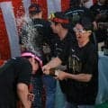 【阪神】ビールかけのトップバッターはスタメンと同じ近本光司「どんな形でも優勝できてうれしい」