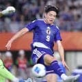 【サッカーＵ２１】身長１９０センチのＦＷ道脇豊「ストライカーが点を取らないと負けてしまう」全６試合出場も無得点